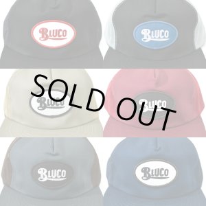 画像: BLUCO / COTTON MESH CAP “LOGO PATCH”　/ メッシュキャップ