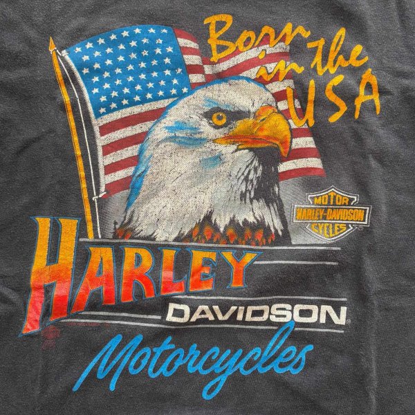 画像2: USED / HARLEY DAVIDSON / Tシャツ (2)