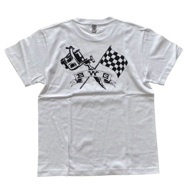 画像1: B.W.G/ CHECKER INK / Tシャツ(全2色） (1)