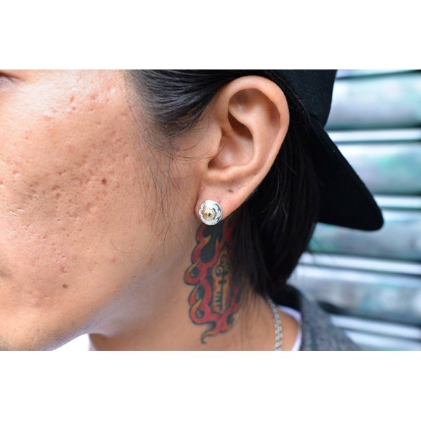 画像4: B.W.G / CONCHO PIERCE GOLD / ピアス (4)