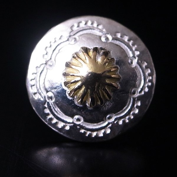 画像1: B.W.G / CONCHO PIERCE GOLD / ピアス (1)