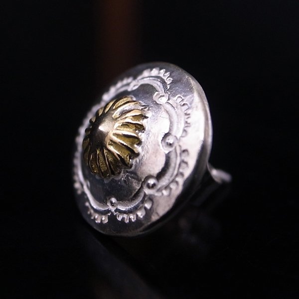 画像2: B.W.G / CONCHO PIERCE GOLD / ピアス (2)