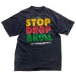 画像1: USED /  STOP DROP & ROLL / Tシャツ (1)