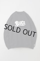 画像: BLUCO / HEAVY PILE SWEATSHIRTS-OLD LOGO- / SWEAT(全3色）
