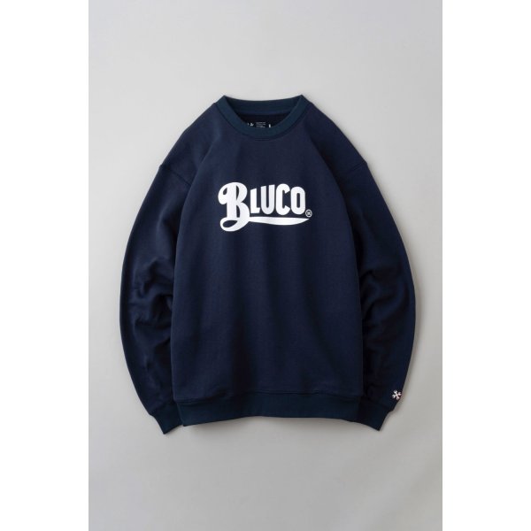 画像2: BLUCO / HEAVY PILE SWEATSHIRTS-OLD LOGO- / SWEAT(全3色） (2)