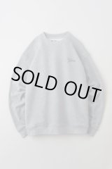 画像: BLUCO / HEAVY PILE SWEATSHIRTS-EMB- / SWEAT(全3色）