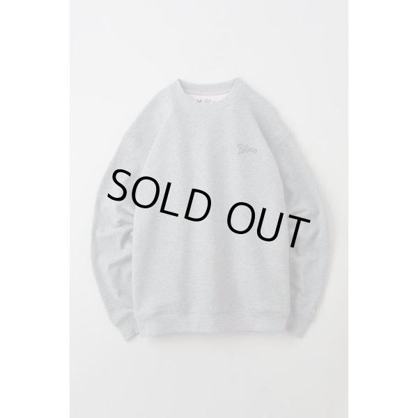 画像1: BLUCO / HEAVY PILE SWEATSHIRTS-EMB- / SWEAT(全3色） (1)