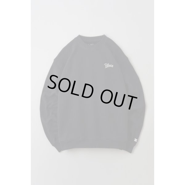 画像2: BLUCO / HEAVY PILE SWEATSHIRTS-EMB- / SWEAT(全3色） (2)