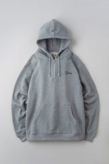 画像: BLUCO / HEAVY PILE SWEAT HALF ZIP HOODIE-EMB- / HOODIE(全3色）