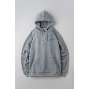 画像: BLUCO / HEAVY PILE SWEAT HALF ZIP HOODIE-EMB- / HOODIE(全3色）