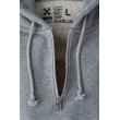 画像4: BLUCO / HEAVY PILE SWEAT HALF ZIP HOODIE-1165- / HOODIE(全3色） (4)