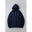 画像5: BLUCO / HEAVY PILE SWEAT HALF ZIP HOODIE-EMB- / HOODIE(全3色） (5)