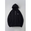 画像4: BLUCO / HEAVY PILE SWEAT HALF ZIP HOODIE-EMB- / HOODIE(全3色） (4)