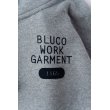 画像7: BLUCO / HEAVY PILE SWEAT HALF ZIP HOODIE-1165- / HOODIE(全3色） (7)