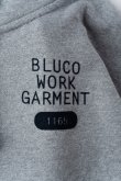 画像7: BLUCO / HEAVY PILE SWEAT HALF ZIP HOODIE-1165- / HOODIE(全3色） (7)