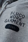 画像6: BLUCO / HEAVY PILE SWEAT HALF ZIP HOODIE-1165- / HOODIE(全3色） (6)