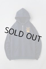 画像: BLUCO / HEAVY PILE SWEAT HALF ZIP HOODIE-1165- / HOODIE(全3色）