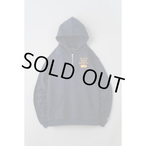 画像: BLUCO / HEAVY PILE SWEAT HALF ZIP HOODIE-1165- / HOODIE(全3色）