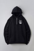 画像2: BLUCO / HEAVY PILE SWEAT HALF ZIP HOODIE-1165- / HOODIE(全3色） (2)