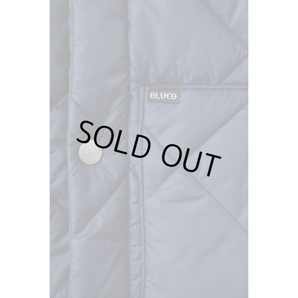 画像6: BLUCO / RIB COLLAR QUILTING VEST / ベスト(全3色） (6)