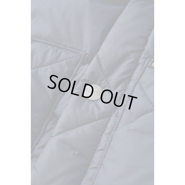 画像7: BLUCO / RIB COLLAR QUILTING VEST / ベスト(全3色） (7)