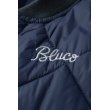 画像8: BLUCO / RIB COLLAR QUILTING VEST / ベスト(全3色） (8)