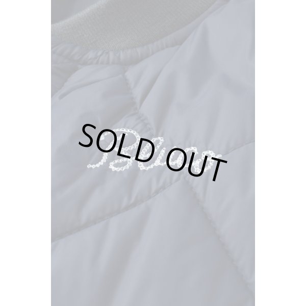 画像8: BLUCO / RIB COLLAR QUILTING VEST / ベスト(全3色） (8)