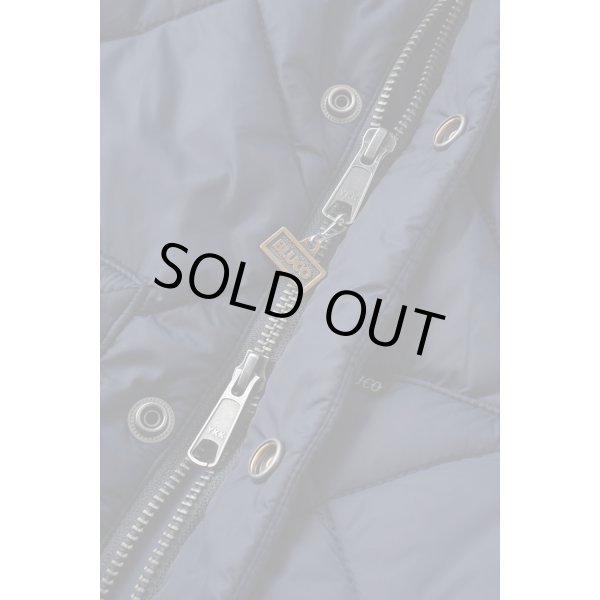 画像9: BLUCO / RIB COLLAR QUILTING VEST / ベスト(全3色） (9)