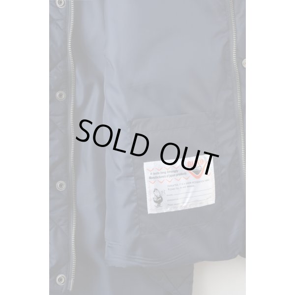 画像10: BLUCO / RIB COLLAR QUILTING VEST / ベスト(全3色） (10)