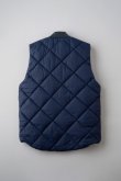 画像5: BLUCO / RIB COLLAR QUILTING VEST / ベスト(全3色） (5)