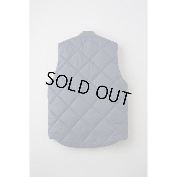 画像5: BLUCO / RIB COLLAR QUILTING VEST / ベスト(全3色） (5)