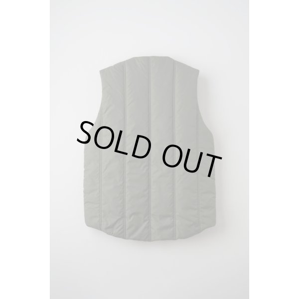 画像2: BLUCO / CREW NECK QUILTING VEST / ベスト(全3色） (2)