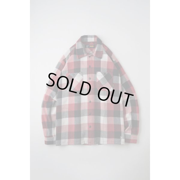 画像6: BLUCO / BUFFALO CHECK FLANNEL SHIRTS / 長袖シャツ(全3色) (6)