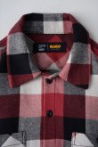 画像7: BLUCO / BUFFALO CHECK FLANNEL SHIRTS / 長袖シャツ(全3色) (7)