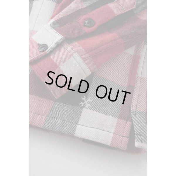 画像5: BLUCO / BUFFALO CHECK FLANNEL SHIRTS / 長袖シャツ(全3色) (5)