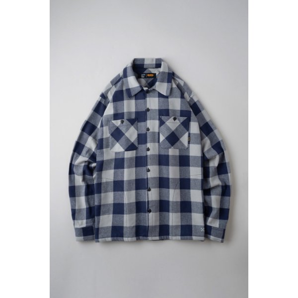 画像2: BLUCO / BUFFALO CHECK FLANNEL SHIRTS / 長袖シャツ(全3色) (2)