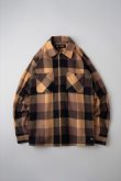 画像1: BLUCO / BUFFALO CHECK FLANNEL SHIRTS / 長袖シャツ(全3色) (1)