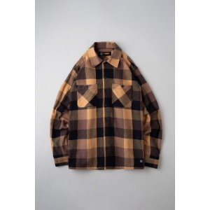 画像: BLUCO / BUFFALO CHECK FLANNEL SHIRTS / 長袖シャツ(全3色)