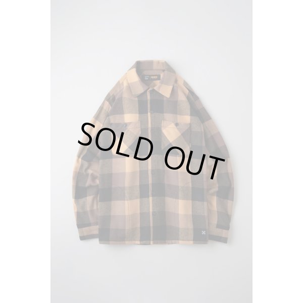 画像1: BLUCO / BUFFALO CHECK FLANNEL SHIRTS / 長袖シャツ(全3色) (1)