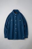 画像6: BLUCO / 8oz DENIM WORK SHIRTS / 長袖シャツ(全3色) (6)