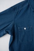 画像4: BLUCO / 8oz DENIM WORK SHIRTS / 長袖シャツ(全3色) (4)