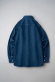 画像3: BLUCO / 8oz DENIM WORK SHIRTS / 長袖シャツ(全3色) (3)