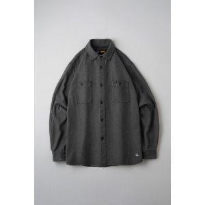 画像: BLUCO / 8oz DENIM WORK SHIRTS / 長袖シャツ(全3色)