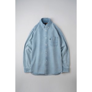 画像: BLUCO / 8oz DENIM B/D SHIRTS / 長袖シャツ(全3色)