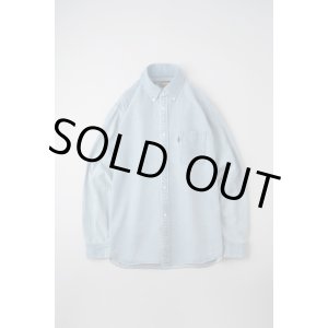 画像: BLUCO / 8oz DENIM B/D SHIRTS / 長袖シャツ(全3色)