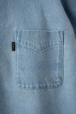 画像3: BLUCO / 8oz DENIM B/D SHIRTS / 長袖シャツ(全3色) (3)