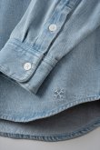 画像7: BLUCO / 8oz DENIM B/D SHIRTS / 長袖シャツ(全3色) (7)