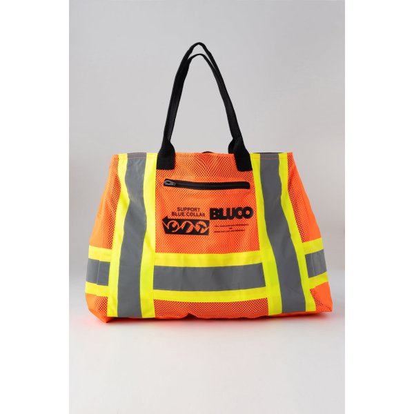 画像4: BLUCO / NEON TOTE BAG / バッグ（全２色） (4)