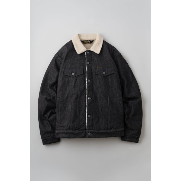 画像1: BLUCO / DENIM BOA RIDERS JACKET(全2色) (1)