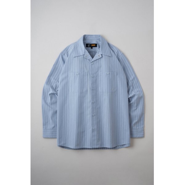 画像1: BLUCO / STANDARD WORK SHIRTS L/S / 長袖シャツ(全7色) (1)